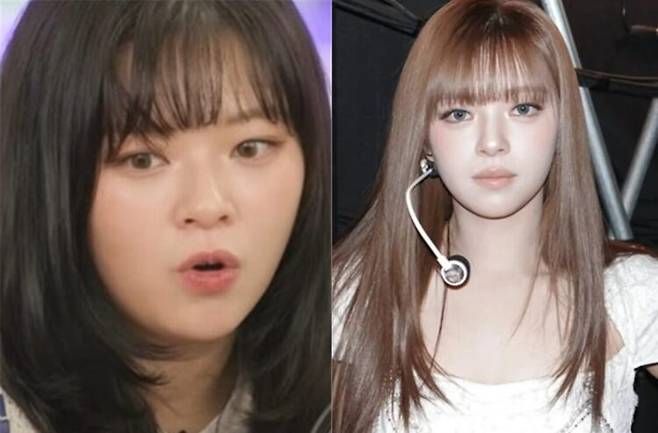 정연이 속한 트와이스는 최근 'THIS IS FOR' 북미 투어를 진행하며 글로벌 활동을 이어가고 있다. 사진=유튜브 채널 '감별사'(왼쪽) / 정연 인스타그램