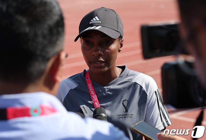 카타르 월드컵을 앞두고 훈련받는 심판들 2022.11.18 ⓒ 뉴스1 이동해 기자