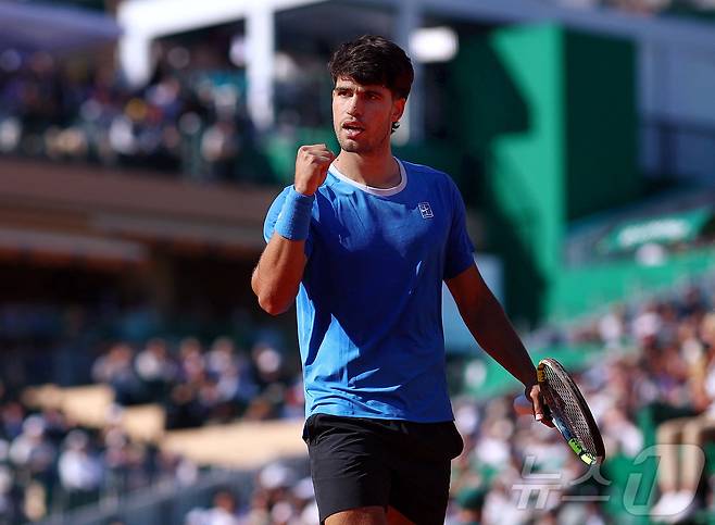 카를로스 알카라스. ⓒ 로이터=뉴스1