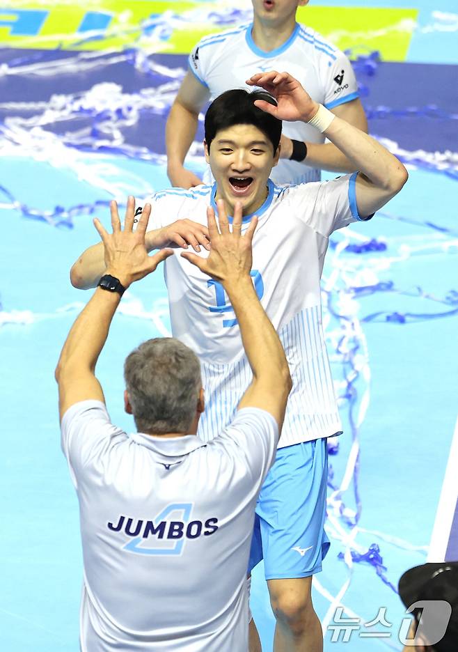 대한항공 정지석. ⓒ 뉴스1 박지혜 기자