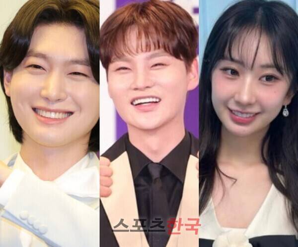 김용빈, 박서진, 전유진 ⓒ이혜영 기자 lhy@hankooki.com, 전유진 SNS