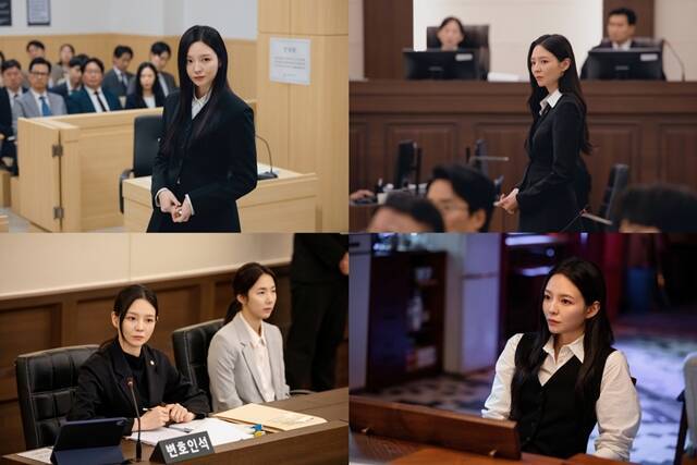 이솜은 시간이 지나면서 점차 변화하는 캐릭터의 모습을 설득력 있게 표현하고 있다. /스튜디오S, 몽작소