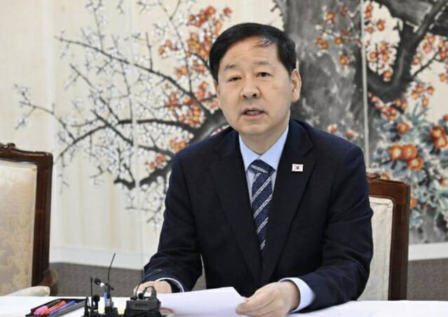 구윤철 부총리 겸 재정경제부 장관은 10일 정부서울청사에서 비상경제본부 회의 겸 경제관계장관회의를 열고, ‘공공분야 가상자산 보유·관리체계 개선방안’ 가이드라인을 발표했다. (사진=재경부 공식 네이버 블로그)