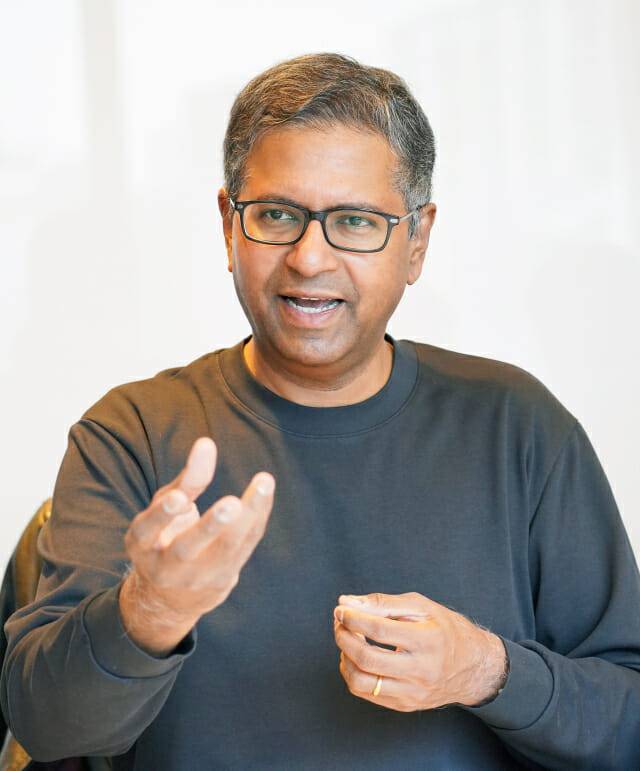 판데이 부사장은 일부 산업에서 인지 인터넷이 상용화 단계에 접어들었다고 설명했다. (사진=시스코)