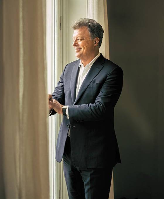 티파니앤코 니콜라 보 시계 부분 부사장. /티파니앤코 제공