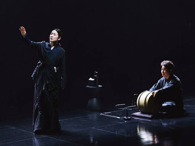 이자람 판소리 '눈, 눈, 눈'. /LG아트센터