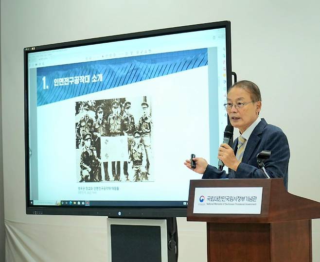 김희곤 신임 독립기념관장. (뉴스1DB)