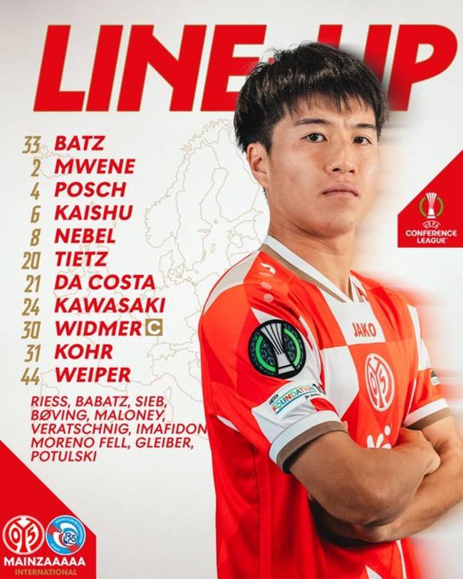 사진=마인츠 SNS