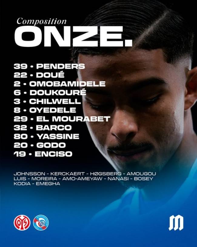 사진=스트라스부르 SNS