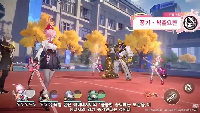 ▲ 필살기 에너지와 동반으로 증가하는 '훌륭한 솜씨'로 빠르게 필살기를 충전