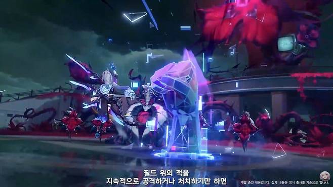 ▲ 일정치 이상 쌓이면 악원연화주의 꼭두각시가 되기 때문에 주변 적을 처치해서 스택을 낮춰야 한다