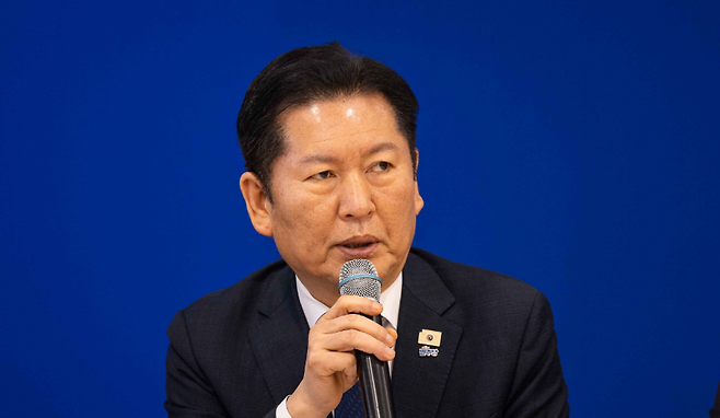 정청래 대표. (더불어민주당)