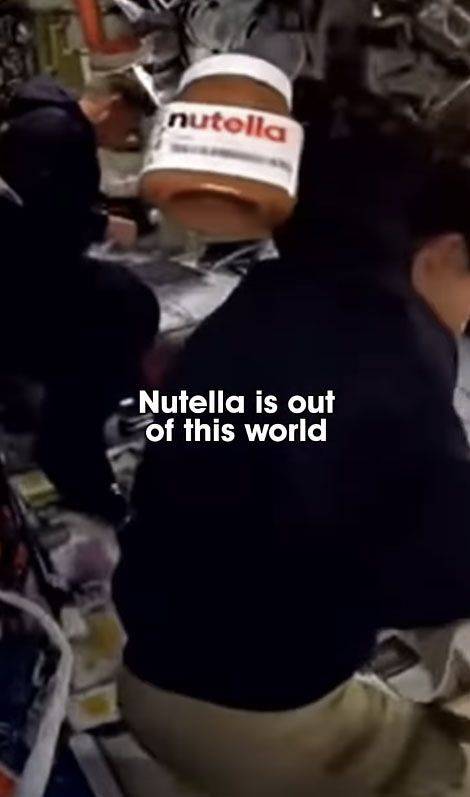 사진 누텔라 공식 인스타그램 캡처