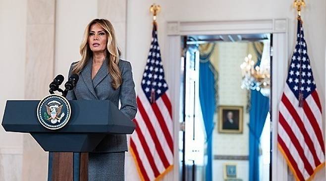 ▲ 멜라니아 트럼프 미국 영부인 [연합뉴스]