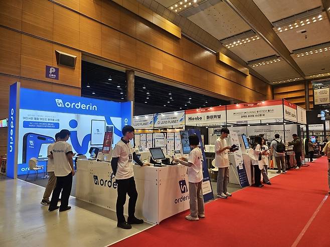 서울 코엑스에서 열린 2026 IFS 프랜차이즈 창업·산업 박람회 현장.  <부자비즈>