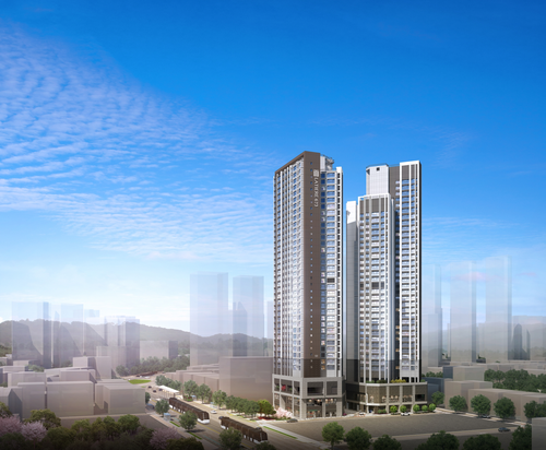 울산 ‘문수로 라티에르 673’ 투시도