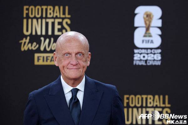 2026 FIFA 월드컵에 참가할 심판진 명단이 공개됐다. 사진은 콜리나 FIFA 심판 위원회 위원장. 사진=ⓒAFPBBNews = News1