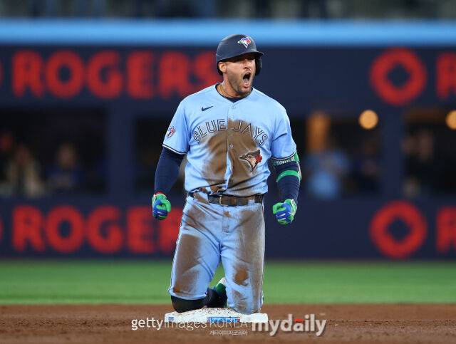 토론토 블루제이스 조지 스프링어./게티이미지코리아