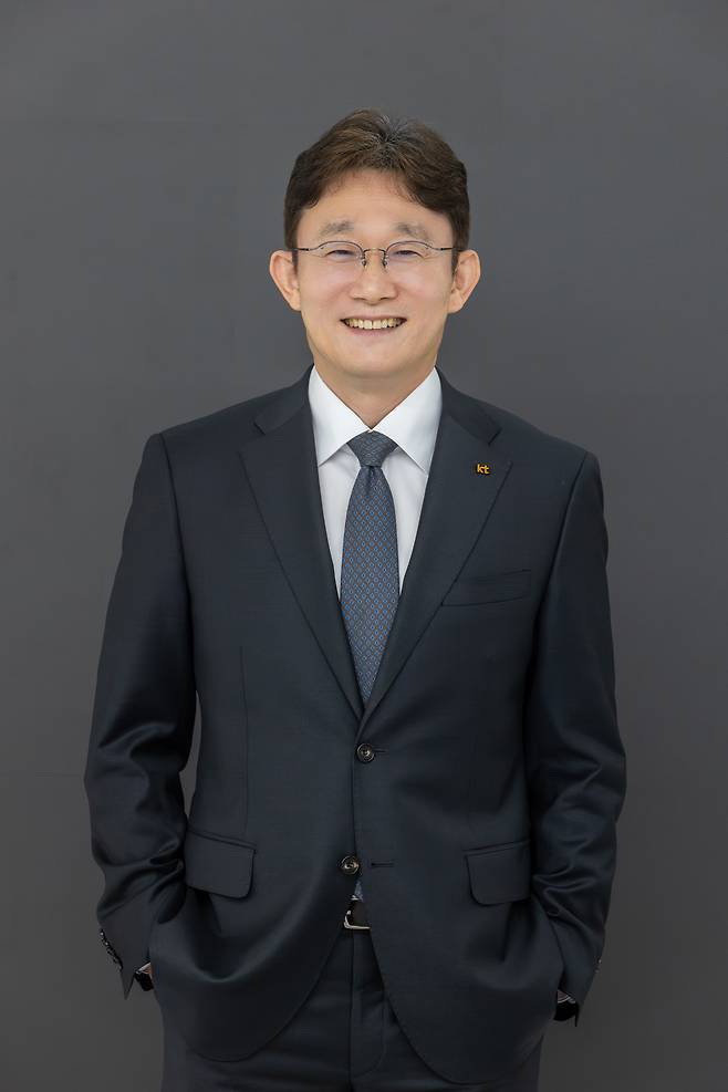 박윤영 KT 신임 대표 [KT 제공]