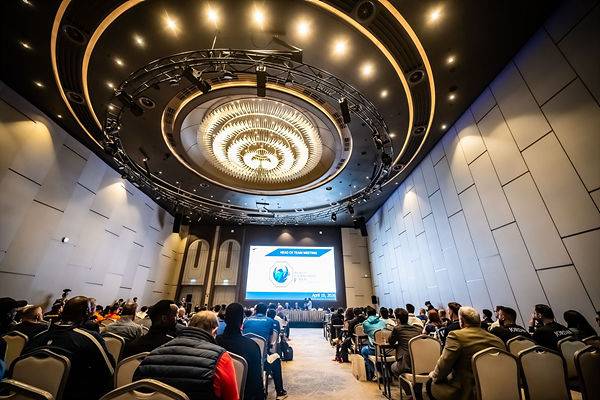 [서울=뉴시스] 세계태권도주니어선수권 대표자 회의. (사진 = 세계태권도연맹 제공) *재판매 및 DB 금지