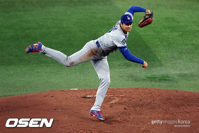[사진] 오타니 쇼헤이. ⓒGettyimages(무단전재 및 재배포 금지)
