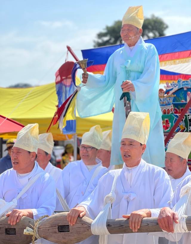 ▲횡성회다지소리민속문화제. ⓒ횡성군