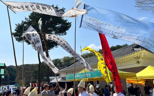 ▲횡성회다지소리민속문화제 ⓒ횡성군