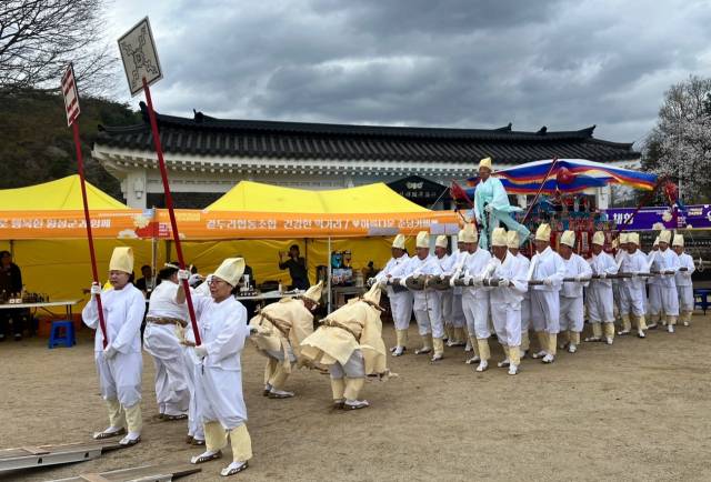 ▲횡성회다지소리민속문화제. ⓒ횡성군