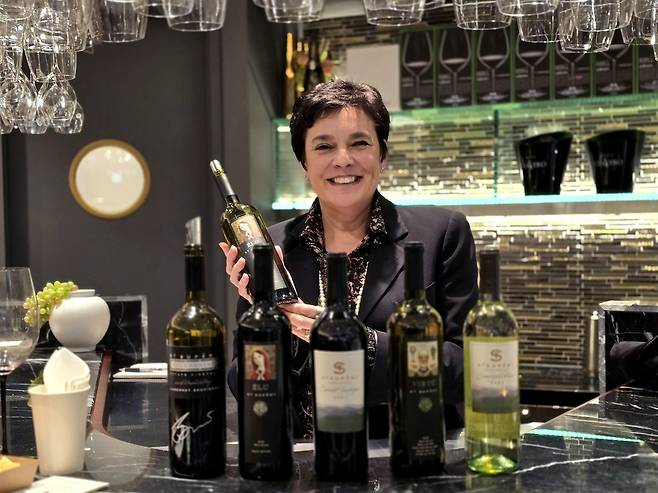 생 수페리 CEO 에마 스웨인. 최현태 기자