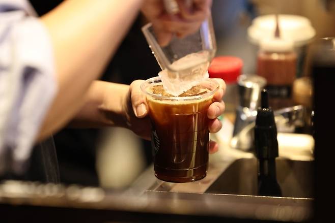 커피 자료 이미지. 기사와 직접적인 관련 없음. 연합뉴스