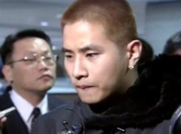 유승준 입국금지 당시 화면.MBC