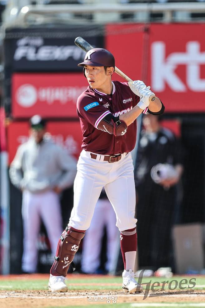 서건창. 키움히어로즈 제공