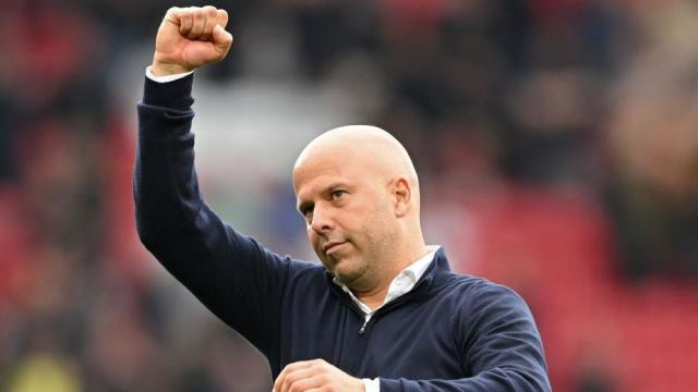 리버풀의 아르네 슬롯 감독. 게티이미지코리아