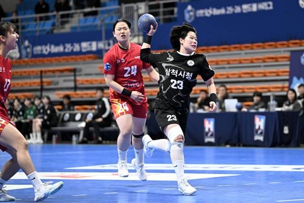 삼척시청 김민서 / 사진=한국핸드볼연맹 제공