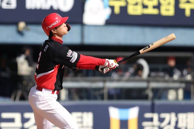 ▲ 허리 통증을 털어내고 퓨처스리그 경기 출전을 준비하고 있는 박민 ⓒKIA타이거즈