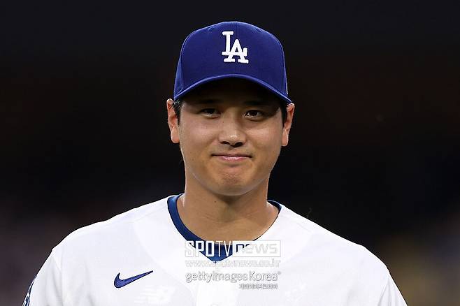 ▲ LA다저스 오타니 쇼헤이.