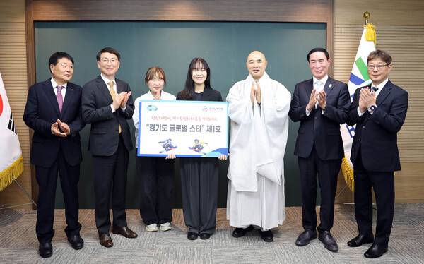 경기도, 동계올림픽 동메달리스트 유승은에 1억8천만원 투입…글로벌 스타 도약 지원.(사진제공=경기도청)