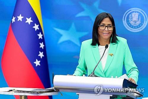 델시 로드리게스 베네수엘라 임시대통령 [AFP=연합뉴스]
