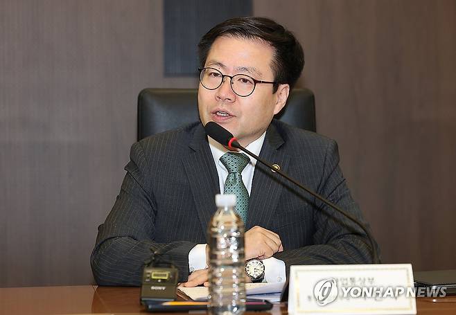 여한구 산업통상부 통상교섭본부장 [연합뉴스 자료사진]