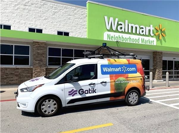 가틱 무인배송 트럭 [홈페이지 캡처]