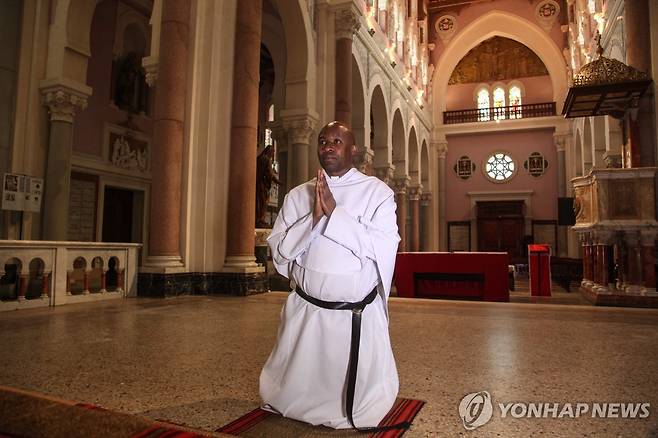알제리의 성아우구스티누스 대성당 [AFP 연합뉴스 자료사진]