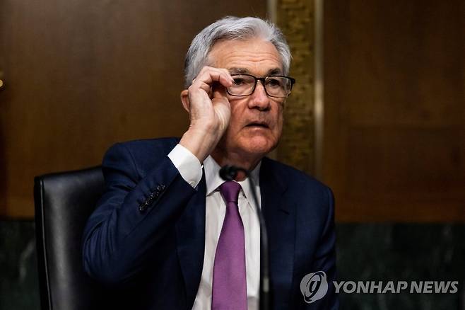 제롬 파월 연준 의장 [EPA=연합뉴스. 재판매 및 DB 금지]