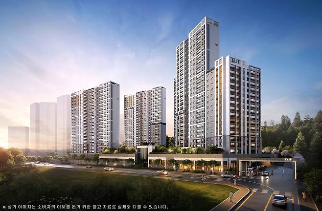 KR산업 '엘리프 창원' 투시도 [KR산업 제공. 재판매 및 DB 금지]