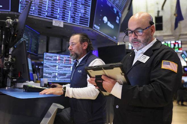 뉴욕증권거래소 (사진=AFP)