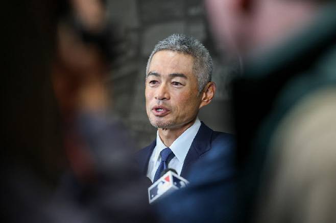 스즈키 이치로.(사진=AFPBBNews)