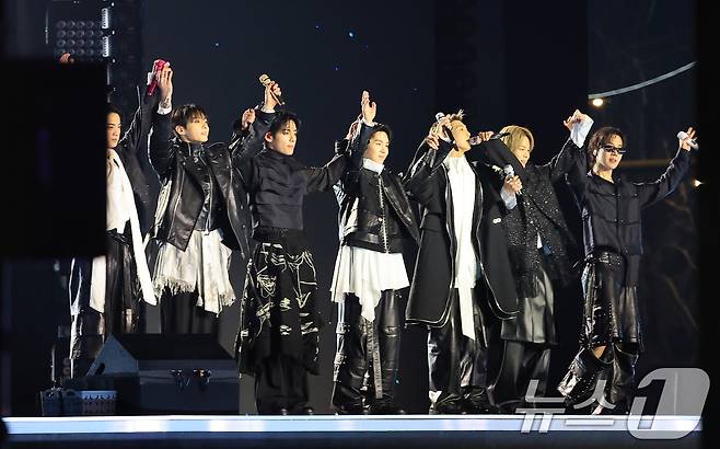 방탄소년단(BTS, RM, 진, 슈가, 제이홉, 지민, 뷔, 정국) 2026.3.21 ⓒ 뉴스1 임세영 기자