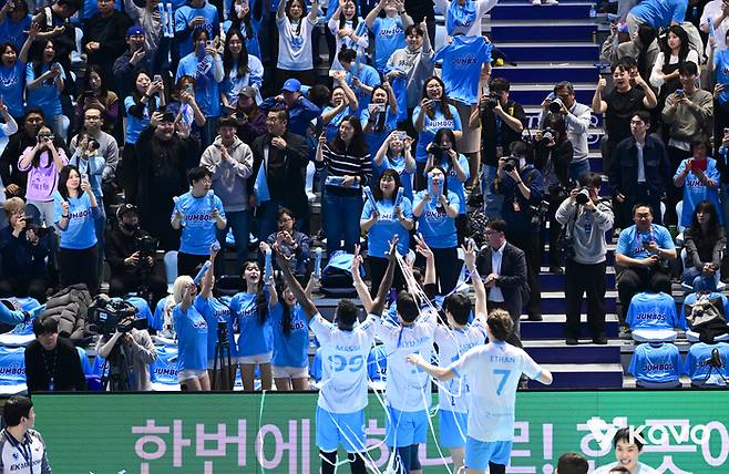 사진 | 한국배구연맹