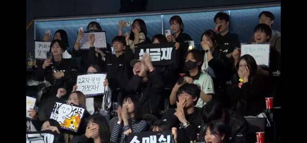 11일 종로 치지직 롤파크에서 펼쳐진 '2026 LoL 챔피언스 코리아(이하 LCK)' 정규 시즌 1라운드 2세트 디플러스 기아(DK)가 5년간 이어진 젠지전 연패를 끊어내며 마침내 '북벌'에 성공했다. (DK & 젠지 = 2:0). /사진=네이버 치지직 라이브영상 캡처