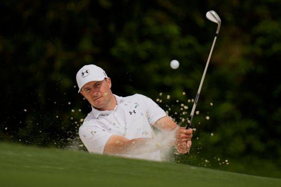 조던 스피스는 2024시즌을 마친 뒤 손목 수술을 받았지만 예전 기량을 보여주지 못하고 있다. AP연합뉴스