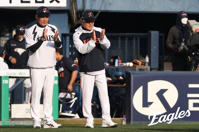 김경문 감독. 한화이글스 제공